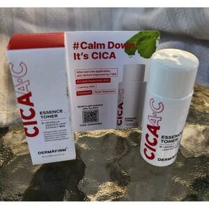 DERMAFIRM CICA AC Essence Toner #calmdown 20ml / 0.67fl oz NEW in Box
